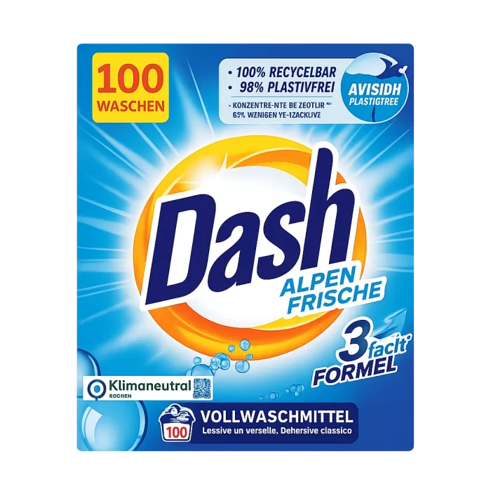 20250717_1856_Dash Detergent Packaging_remix_01k0chenbwegdt8gkrzkt88wy0