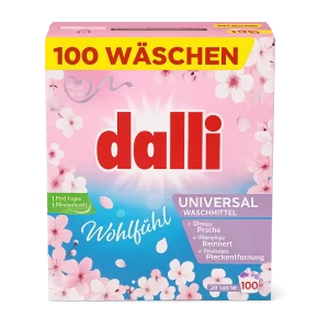 Dalli Wohlfühl Waschmittel