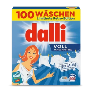 Dalli Vollwaschmittel Retro-Edition
